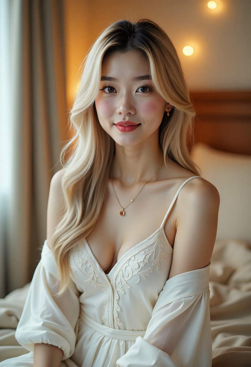两位读者在镜头前交流读后感